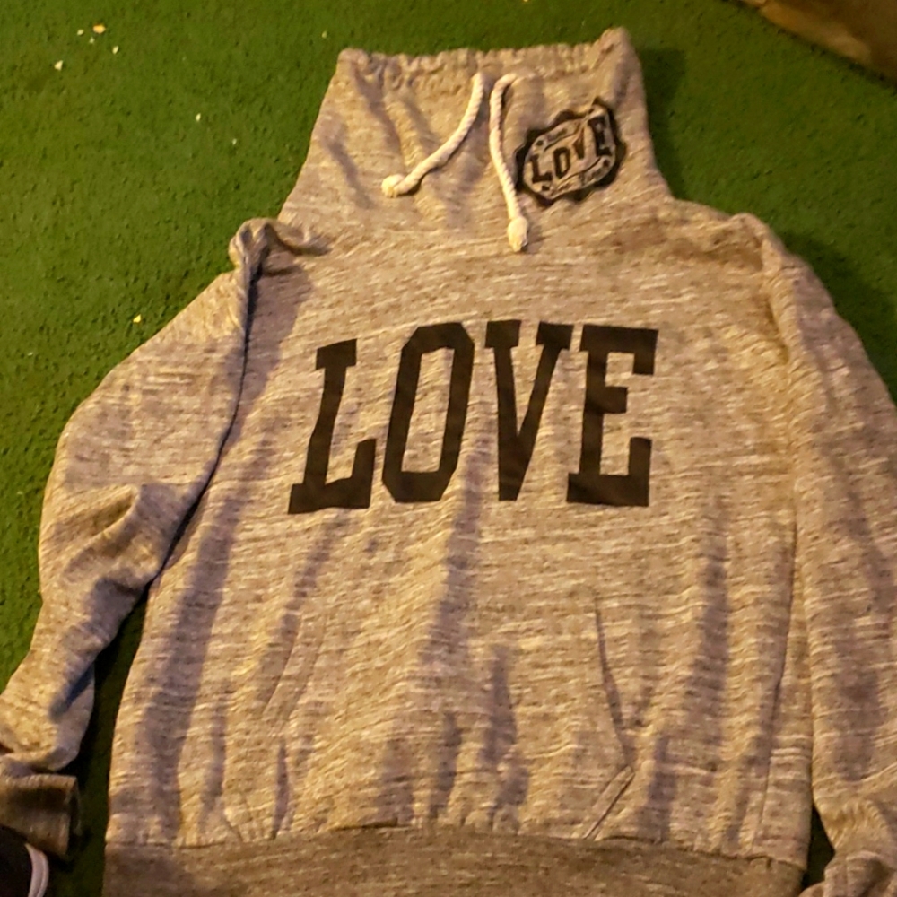 Reflex Love longneck hoodie